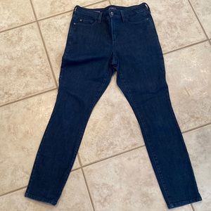 Dark rinse not your daughter Alina jeggings